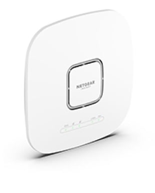 NETGEAR WAX628-111EUS point d'accès réseaux locaux sans fil Blanc Connexion Ethernet, supportant l'alimentation via ce port (PoE)