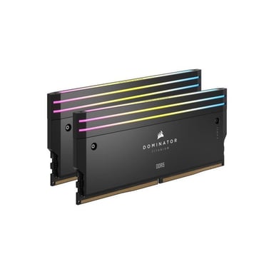 Mémoire RAM CORSAIR Dominator Titanium RGB DDR5 48GB 2x24GB DIMM