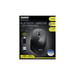 Port Connect Ratón inalámbrico PROFESIONAL BLUETOOTH Y RECARGABLE 2,4 Ghz USB-A/USB-C Negro