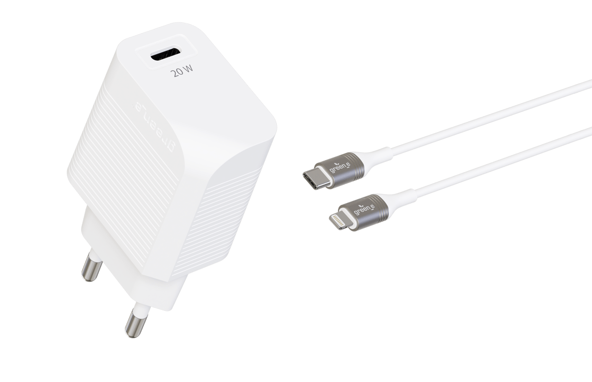 Cargador Para Iphone De 20 W