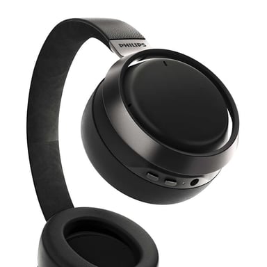 Philips Fidelio Cuffie cablate e wireless Bluetooth per chiamate/musica Nero