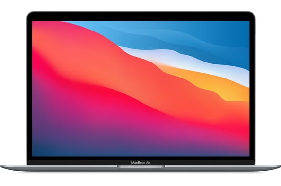 MacBook Air M1 (2020) 13,3', 3,2 GHz 2Tb 16Gb Apple GPU 8, grigio acciaio - AZERTY