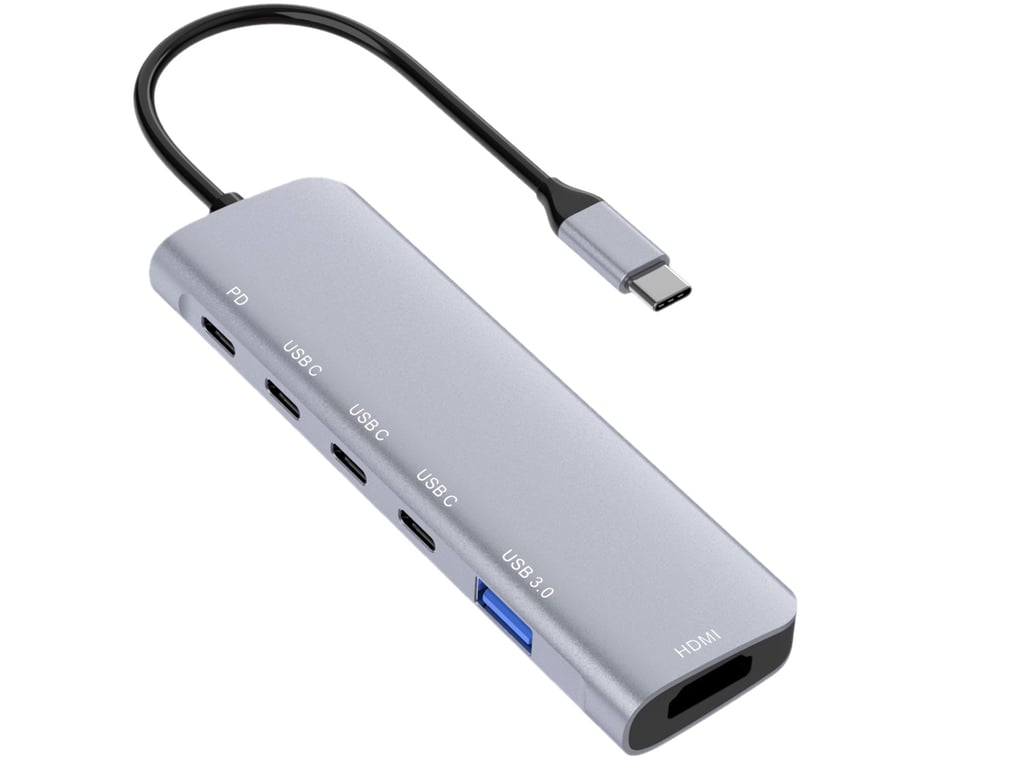 DLH DY TU5005 station d'accueil USB Type C Neuf