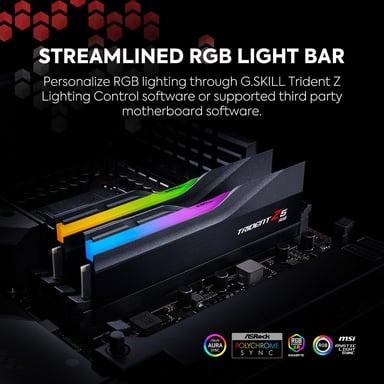 G.Skill F5-5600J2834F16GX2-TZ5RK módulo de memoria 32 GB 2 x 16 GB DDR5 288-pin DIMM