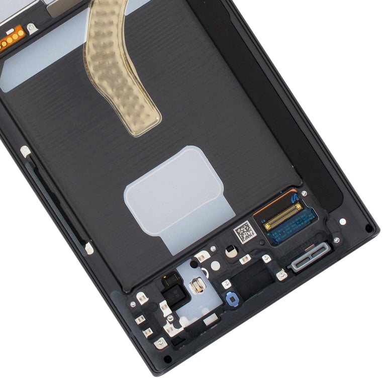 Bloc Complet pour Samsung Galaxy S22 Ultra Écran LCD Vitre Tactile Noir - Neuf