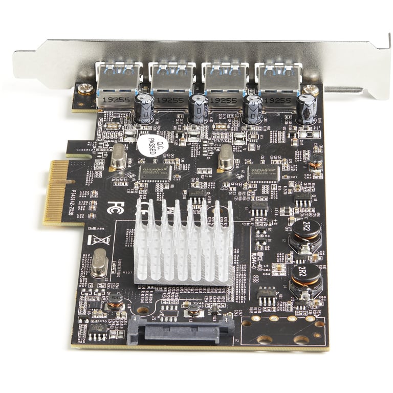 StarTech.com Carte contrôleur PCI E 4 ports USB 3.1 Type A - vue 3