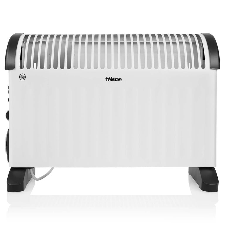 Radiateur convecteur mobile avec fonction turbo minuterie et 3 niveaux de chauffage - vue 4