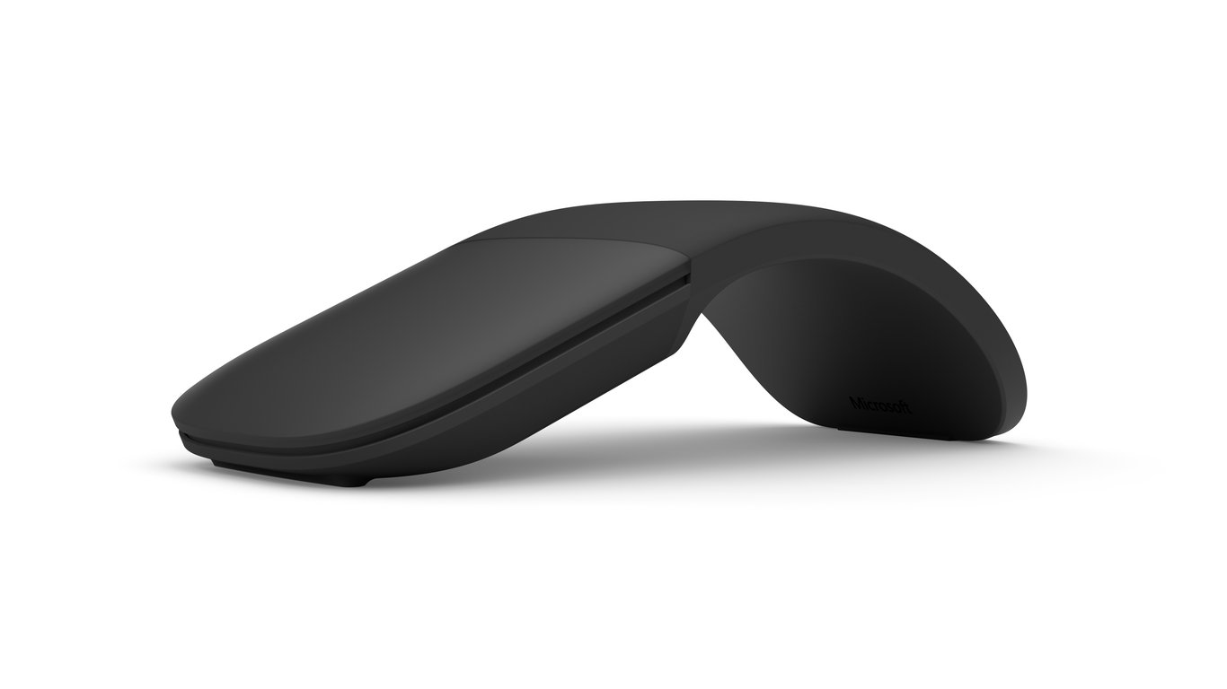 Microsoft Surface Arc Mouse souris Voyage Ambidextre Bluetooth BlueTrack 1800 DPI - Neuf