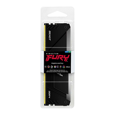 Kingston FURY Beast RGB 2 x DDR4 3600 MHz CL18 - vue 10