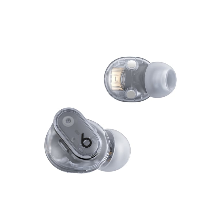 Beats Studio Buds + - Casque True Wireless Stereo (TWS) Ecouteurs Appels/Musique Bluetooth, Transparent