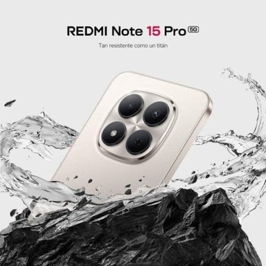 Redmi Note 15 Pro (5G) 256 Go, Argent