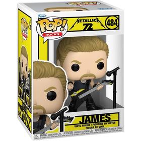 Figura Funko Pop Rocks: Metalica - James (72s)