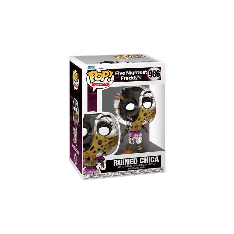 Funko POP Chica - vue 4