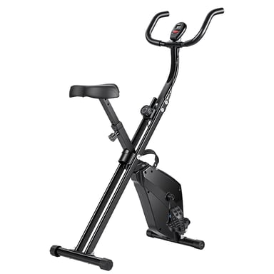 Bicicleta estática plegable Formill YZJ508 – Resistencia magnética con volante de inercia de 6 kg y transmisión por correa de 16 niveles