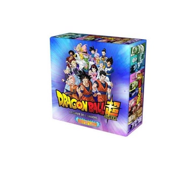 Topi Games Dragon Ball Super : La Survie de l'Univers Jeu de plateau tactique 6 joueurs Gris Bleu 30-45 min