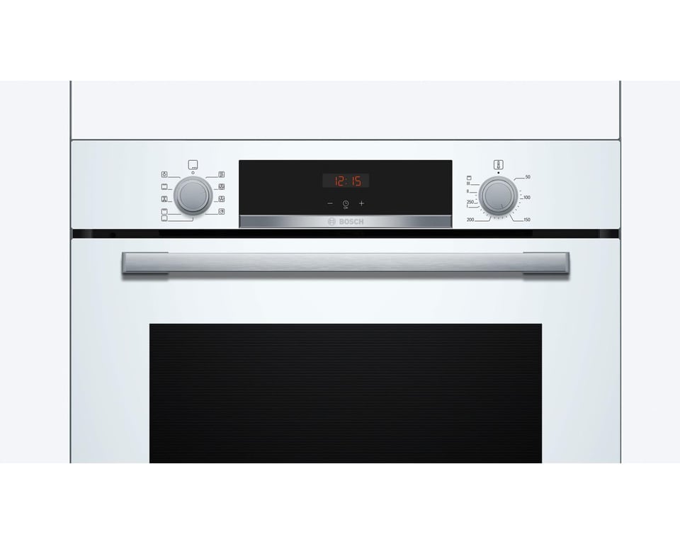 Horno eléctrico Bosch Serie 4 HBA534BW3 71 Blanco autolimpieza hidrolítica - vue 2