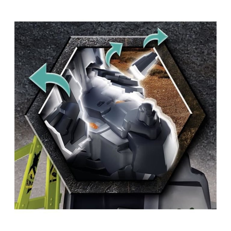 PLAYMOBIL 70623 Dino Rock Neuf - vue 3