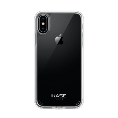 Coque Antichoc hybride invisible pour Apple iPhone X/XS, Transparente