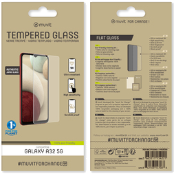 Muvit For Change Verre Trempe Samsung Galaxy A13 5G/A32 5G