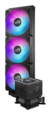 ASUS ROG Ryujin III 360 ARGB Extreme Carcasa del ordenador Sistema de refrigeración líquida todo en uno 12 cm Negro