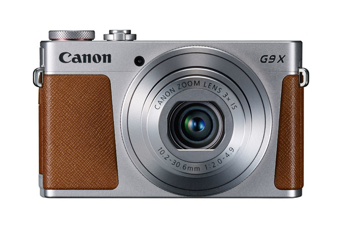 Canon Powershot G9 X 1 Appareil-Photo Compact 20,2 Mp Cmos 5472 X 3648 Pixels Marron, Argent - Très Bon État