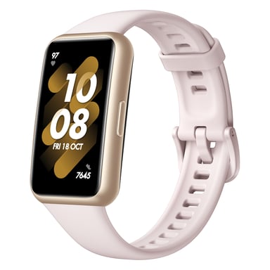 HUAWEI Band 7  / Écran tactile / Bluetooth / Autonomie de 14 jours / Étanchéité 5ATM - Rose