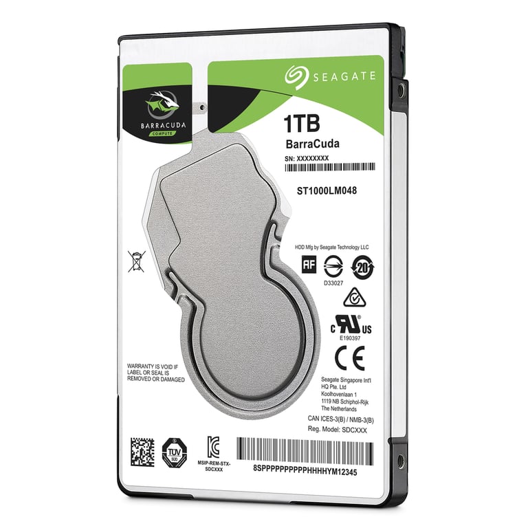 Seagate Barracuda 2,5