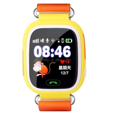 Montre Traceur GPS Enfant App Android iOs Wifi Appels SOS SMS Orange YONIS