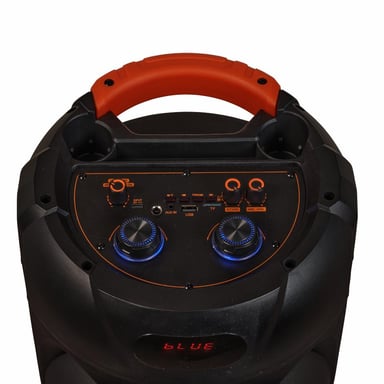 Denver BPS-459 haut-parleur portable et de fête Enceinte de soirée Noir 20 W