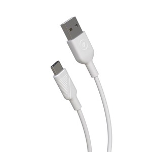 Muvit For Change Cable Usb A/Usb C 1.2M Blanco