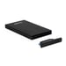 TooQ CAJA HDD 2,5'' SATA A USB 2.0/USB 3.0 NEGRA