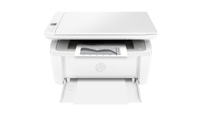 Impresora multifunción láser en blanco y negro HP LaserJet M140we - 6 meses de tinta instantánea incluida con HP+