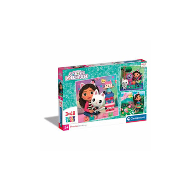 Clementoni Supercolor 25295 puzzle Jeu de puzzle 48 pièce(s) Dessins animés - Neuf