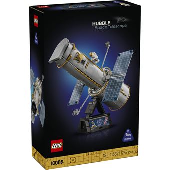 LEGO Icons 11382 Hubble Space Telescope per adulti