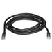 StarTech.com Cable de 3m de Red Ethernet RJ45 Cat6a Blindado STP - Cable sin Enganche Snagless - Negro