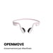 AfterShokz OpenMove - Cuffia a conduzione ossea - Cuffia sportiva Bluetooth senza fili