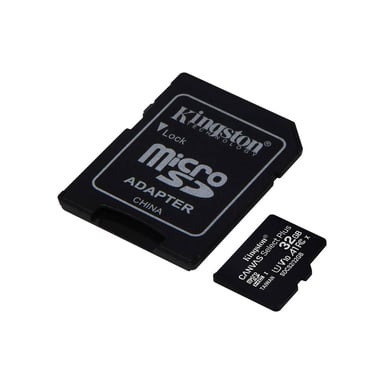 Scheda di trasferimento rapido MicroSDHC UHS-I Classe 10 da 32 GB con adattatore