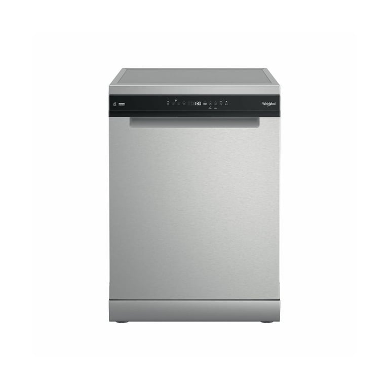 Lave vaisselle WHIRLPOOL W7FHP43X 15 services 10 programmes Acier inoxydable - vue 3