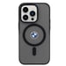 BMW Funda para iPhone 14 Pro Max a prueba de golpes compatible con MagSafe Negro