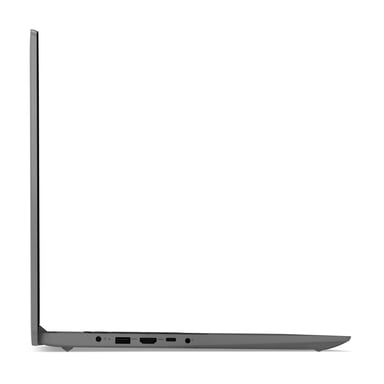 Lenovo IdeaPad 3 17ABA7 AMD Ryzen™ 5 5625U Ordinateur portable 43,9 cm (17.3'') HD+ 16 Go DDR4-SDRAM 512 Go SSD Wi-Fi 6 (802.11ax) Français Gris