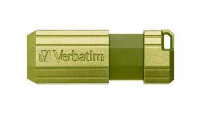 Verbatim Clé USBPinStripe 32 Go - vert eucalyptus - Neuf