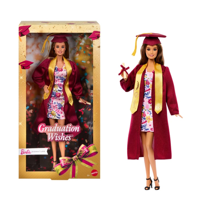 Barbie Signature Barbie Poupée Barbie Remise de Diplôme avec accessoires - vue 2