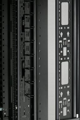 APC AR3100 42U scaffale rack indipendente nero