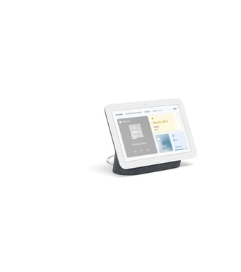 Assistant vocal GOOGLE Nest Hub 2 Charbon
