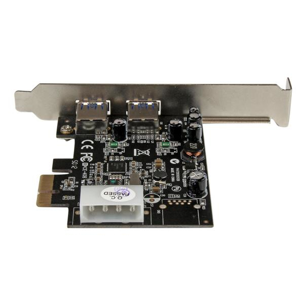 Carte Contrôleur PCI Express StarTech PEXUSB3S25 – 2 Ports USB 3.0 avec UASP - vue 3