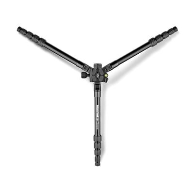 Manfrotto Element Treppiede per fotocamere digitali 3 gambe Nero
