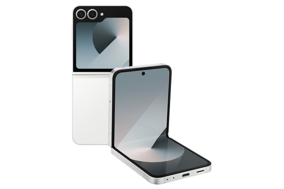 Galaxy Z Flip6 (5G) 256 GB, bianco