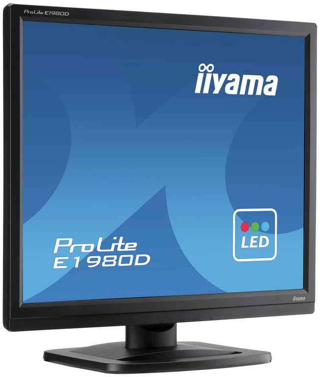 iiyama ProLite E1980D-B1 LED display 48,3 cm (19
