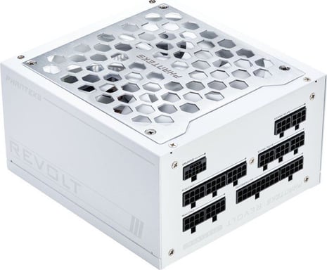 Phanteks Revolt 1000W 80 Plus Platinum Modulaire - vue 1