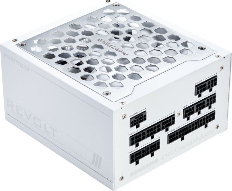 Phanteks Revolt Platinum Atx 3.0 Pcie 5.0 Vollmodular 1000 - vue 1